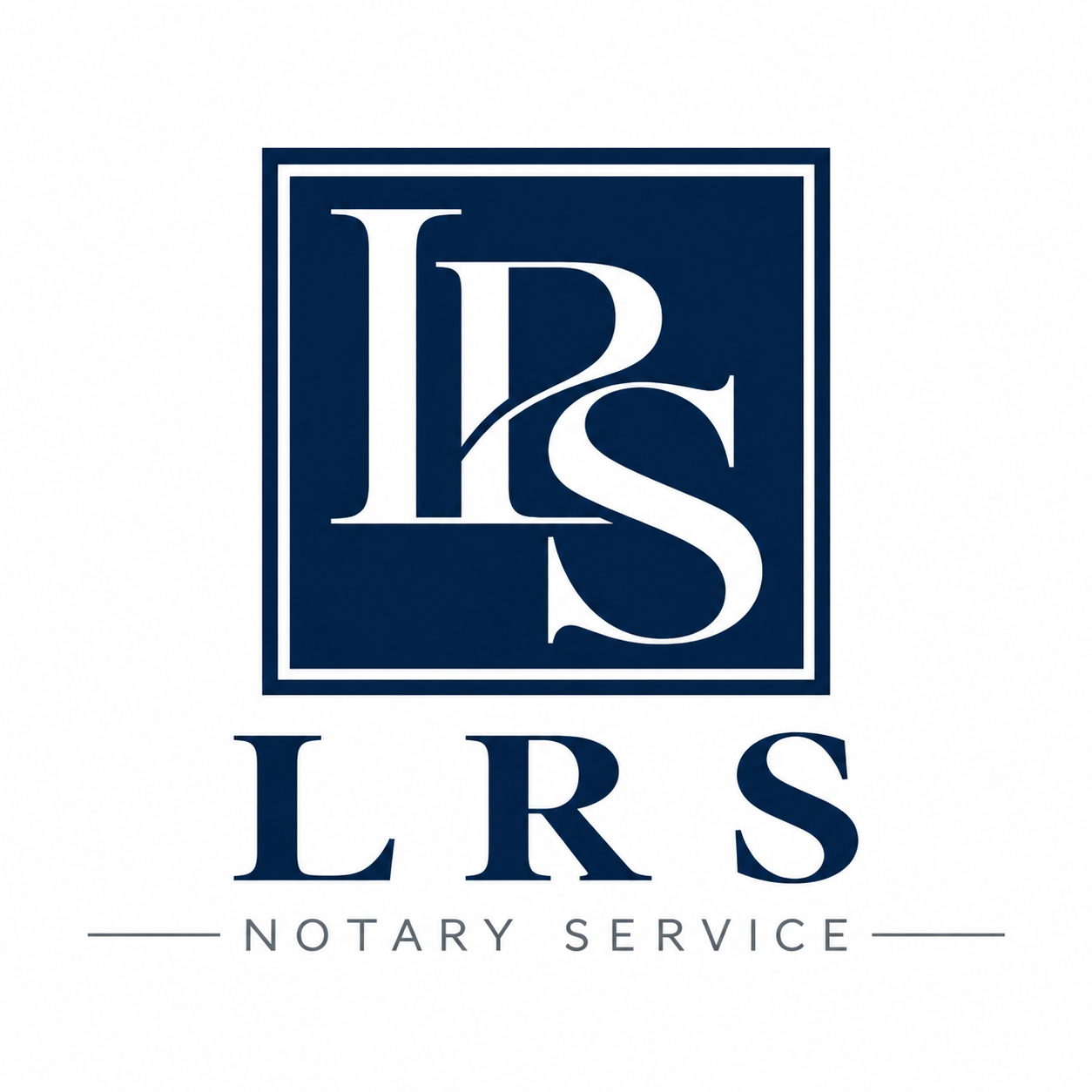 LRS Notary Service logo